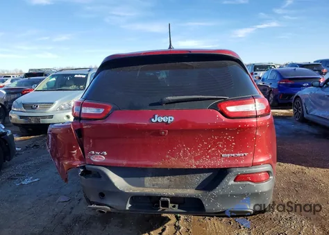 2014 Jeep Cherokee Sport from USA, damaged, VIN 1C4PJMAB7EW190256